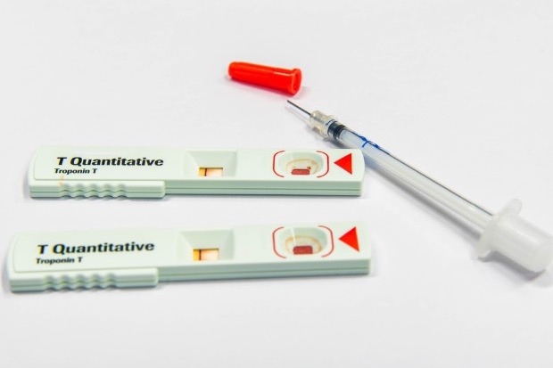 StudyPages - Analysis of Troponin T in blood of patients ...